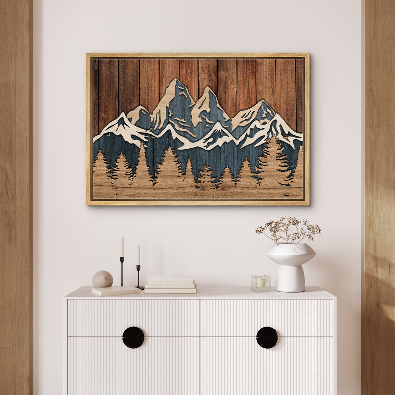 Mountains Wall Art Canvas - outlet MWA-141